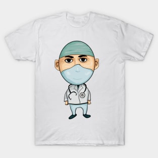 Medical Doctor Illustration T-Shirt T-Shirt